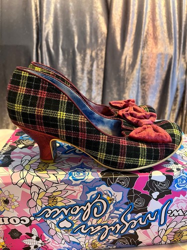 Tartan giallo rosso - giallo,