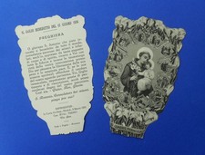 Santino HolyCard Sant' Antonio Padova Giglio benedetto 1934 Fede e Popolo
