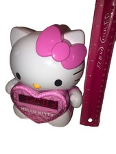 Sveglia digitale a proiezione da soffitto Hello Kitty radio AM/FM divertente da collezione
