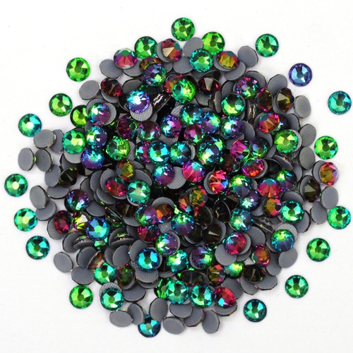 Strass retro piatto vulcano