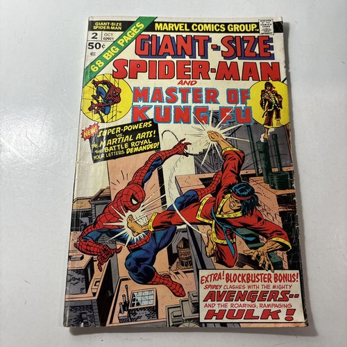 Marvel bronze age - age, taglia