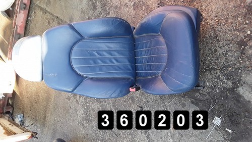 2000 maserati 3200 asiento - maserati, gt