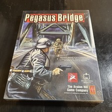 Avalon Hill Advanced Squad Leader Pegasus Bridge Box (Shrink Wrap)