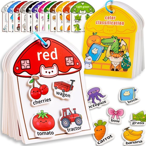 Libro montessori busy book - montessori,