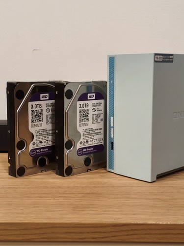 Nas qnap 230 - core, 2gb