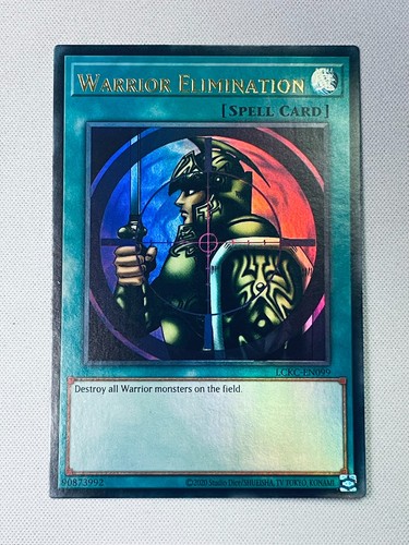 Eliminazione guerriero - eliminazione,