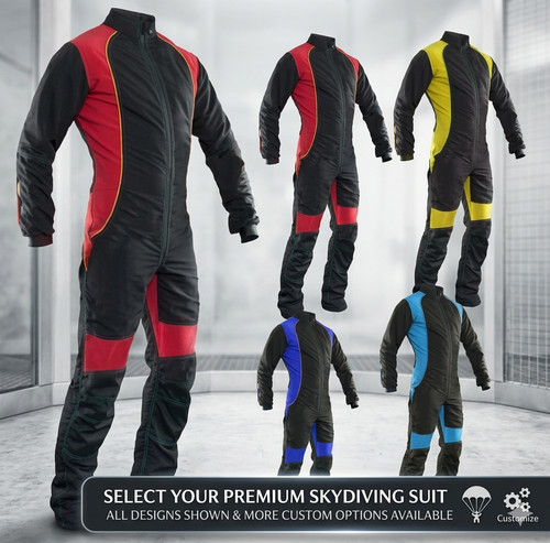 Tuta paracadutismo freefly - paracadutismo,