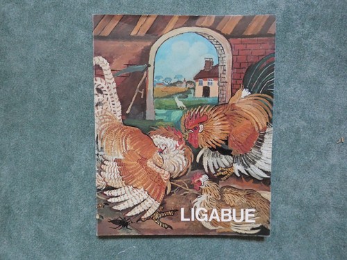 Catalogo ligabue antonio - ligabue, a
