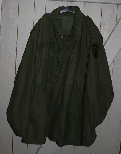 Giacca campo 65 patch - giacca,