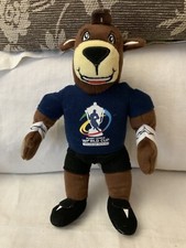 COPPA del Mondo di Rugby League 2013 MASCOTTE-Estirpatore a mano 25CM RARO 