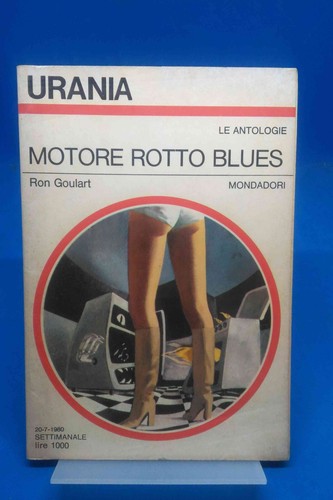 Urania 845 ron goulart - -,