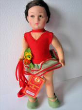 Moira, bambola nuova Lenci '80. Altezza cm 33 con scatola, etichetta e catalogo