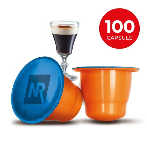 100 capsule nespresso - 100, 100%