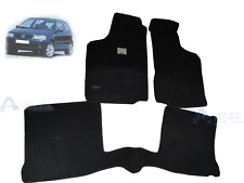 SET 4 TAPPETI TAPPETINI MOQUETTE VW POLO 11/94'> GRIGIO SCURO