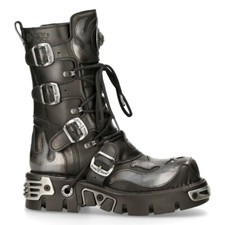 New rock uomo 107 pelle - 107-s2,