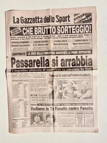 Gazzetta dello sport ottobre - dello,