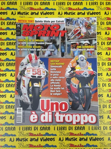 Rivista moto sprint 6 12 - rivista,