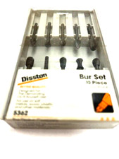 Set frese gambo 10 pezzi - 1/8",