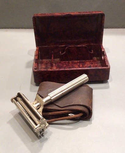 Vintage mens valet auto strop - vintage,