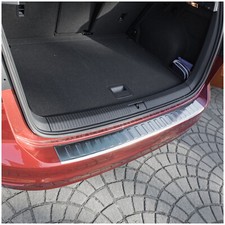 Acciaio Inox Protezione Paraurti Adatto per VW Golf Sportsvan V2A 10/2017-2020