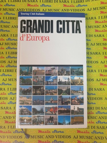 Book libro grandi citta - citta', d'