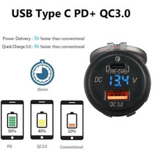 caricabatterie USB presa