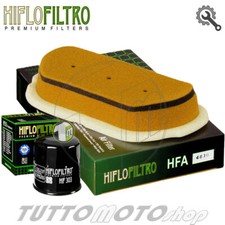 Filtro aria + Filtro olio