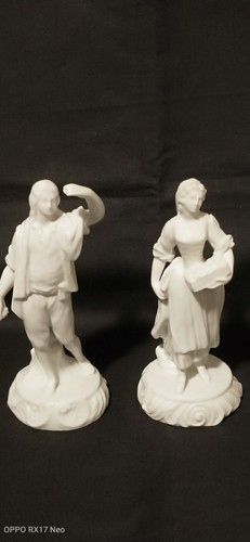 Coppia statuine ginori - coppia,