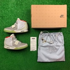 2012 Nike Air Yeezy 2 Platinum