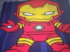 Coperta all'uncinetto di lusso