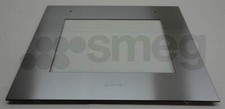 VETRO ESTERNO ORIGINALE PORTA FORNO SMEG  SC465X-8  CODICE RICAMBIO 692532884