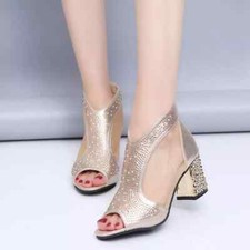 Stivali Estivi Tronchetto 8 Cm