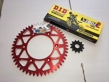 KIT TRASMISSIONE ERGAL CATENA DID CORONA PIGNONE BETA 300 RR 2T ENDURO 13-16