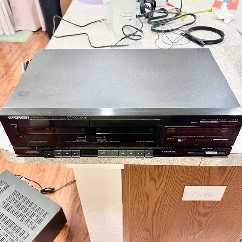 Pioneer stereo cassette deck - stereo,