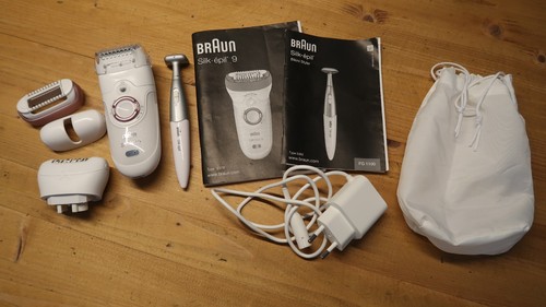 Philips silk épil ses 890 - épil, 9/890