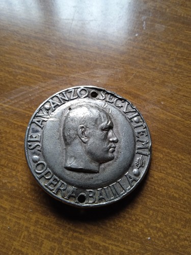 Medaglia opera balilla se - medaglia,