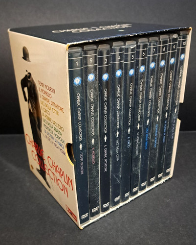 Charlie chaplin collection - charlie,