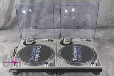 Technics SL-1200 MK3D Silver