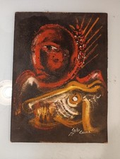 DIPINTO AD OLIO SU FAESITE