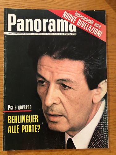 Rivista panorama 1974 - nr., 437