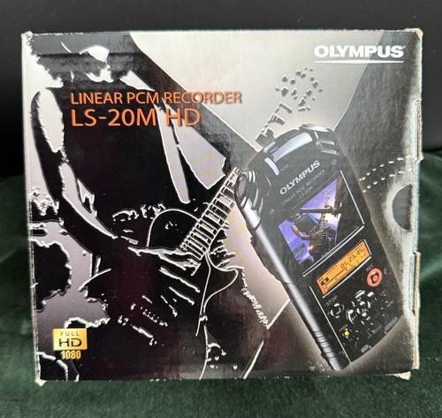Olympus 20m linear pcm - olympus,