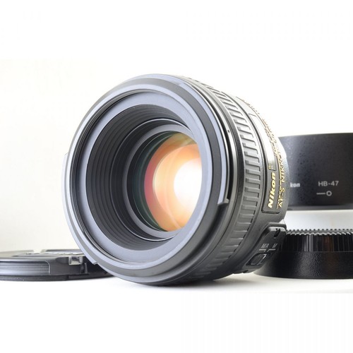 Nikon nikkor 50mm - af-s, fx