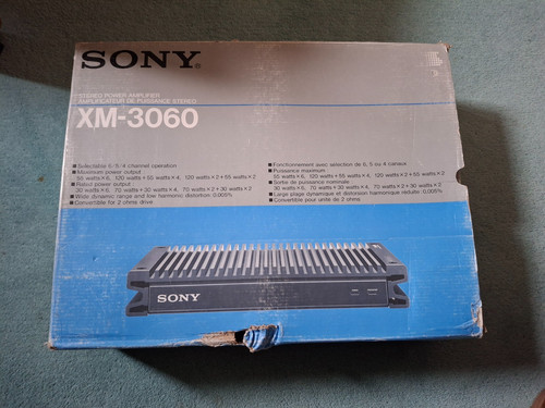 Amplificatore sony old school - old,