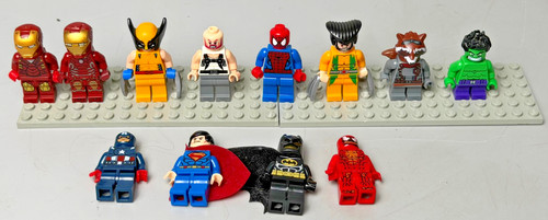 Lot lego super heroes - super,