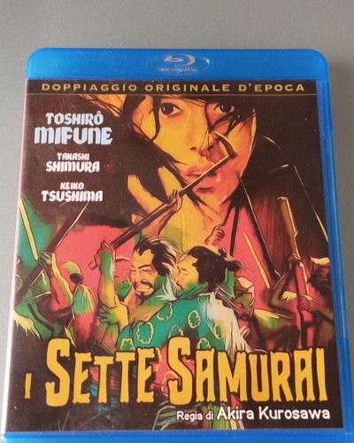 Sette samurai bluray akira - sette,