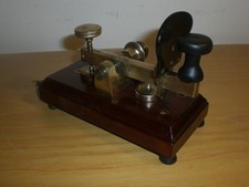 tasto telegrafico telegrafo morse code  telegraph cw key  telegrafia telegraphy 