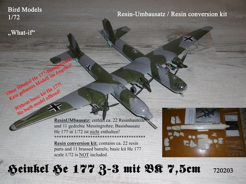Kit conversione resina - , heinkel