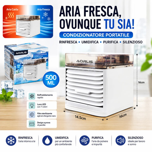 Condizionatore portatile - condizionatore,