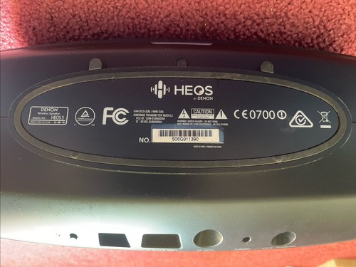 Denon heos altoparlanti - denon, 5