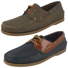 Scarpe Mocassino In Pelle Smart Casual Anatomic Da Uomo Viana